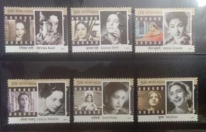 Legendary Heroines of India (Set of 6)