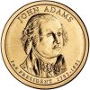 United States 2nd President One Dollar - John Adams (1797-1801) UNC1Quantity - Image 2