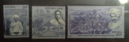 Champaran Satyagraha Centenary (Set of 3)