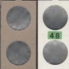 Large Coin Holders ~ Size 43 / 48 / 53 MM ~ 10 Pieces Each - Image 2