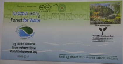 Forest for Water (Special Cover) | Buy Indian Postage Stamps | Philately India