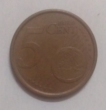 5 Cent EURO 1999_ESPANA (used)