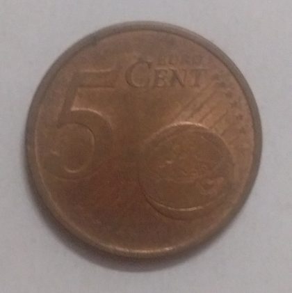 5 Cent EURO 2007 (used)