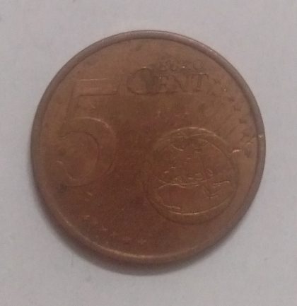 5 Cent EURO 2016_ESPANA (used)