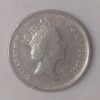5 pence Elizabeth II 1997  used