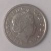 5 pence Elizabeth II 2010 used