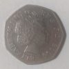 50 New Pence Elizabeth II 2005(used)