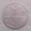 AUSTRIA 10 GROSCHEN 1961(used) - Image 2