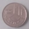 BELGIUM 1 FRANC 1990(Used) - Image 2