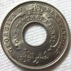 BRITISH WEST AFRICA, GEORGE V, 1931, 1/10 Penny, KM# 7, UNC CONDITION.