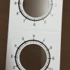 Clock Wise Coin Holder (for Identifying Error Coins only)- 25 mm/ No 4 Size /10 qty - Image 2
