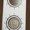 Clock Wise Coin Holder (for Identifying Error Coins only)- 25 mm/ No 4 Size /10 qty