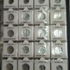 Commemorative Coin 1976-2021 Mint Wise -# 500+ ( WITH COIN HOLDERS & STICKERS ONLY ) ( NO COINS )