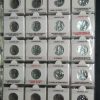Commemorative Coin 1976-2021 Mint Wise -# 500+ ( WITH COIN HOLDERS & STICKERS ONLY ) ( NO COINS ) - Image 2