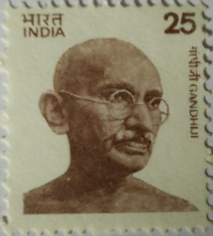 Mahatma Gandhi -25(Df)