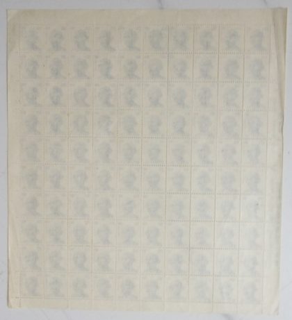 Mahatma Gandhi 60p (Stamp Full Sheet) - 100 Stamps - Image 2