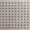 Definitive 9th Series Blackbuck 25p (Stamp Full Sheet) - 100 Stamp