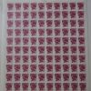 Definitive 9th Series Rose Rs.2 (Stamp Full Sheet) - 100 Stamp