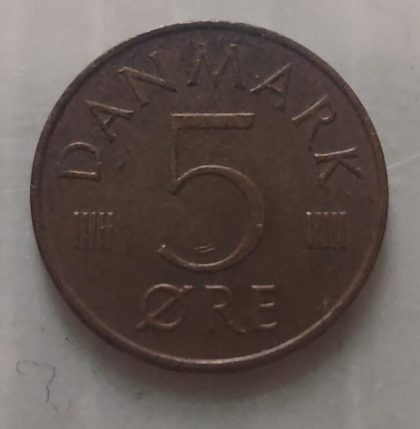 DENMARK 5 ORE 1978(USED)