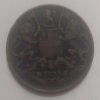 British India Coin EAST INDIA-1 QUARTER ANNA1835(used)(COPPER)