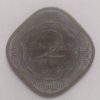 British India Coin GEORGE VI-2 ANNA 1945(used) (Nickle - Brass)