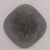 British India Coin GEORGE VI-2 ANNA 1945(used) (Nickle - Brass) - Image 2