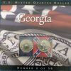 United States Quarter Dollar Georgia State 2 Coins (# 4/50) UNC