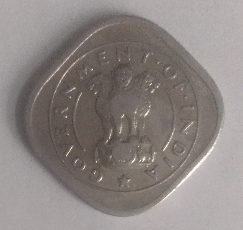 HALF ANNA BULL COIN 1954 - Image 2