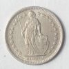 SWITZERLAND Half Fr. 1971 Helvetia (used) - Image 2