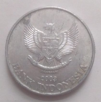 INDONESIA 500 RUPIAH 2003(used) - Image 2