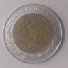 MEXICO 5 DOLLAR 1992(used) - Image 2