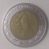 MEXICO 5 DOLLAR 2000(used) - Image 2
