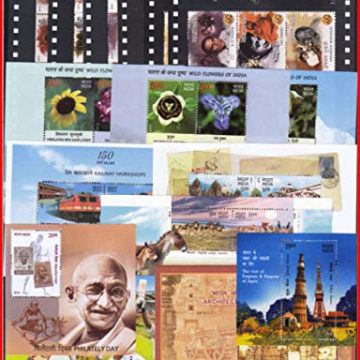 Miniture Sheet Complete Year Pack of 2013-MS-16 nos