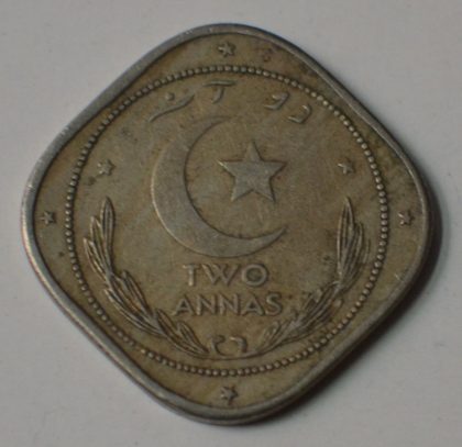 PAKISTAN_2 ANNAS 1948 (Used)