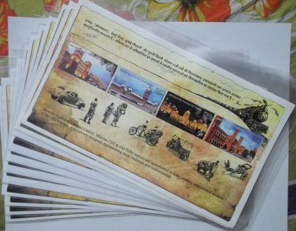 Heritage Railway Stations of India-Indian Miniature Sheets-10nos