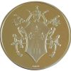 Pavlvs VI Pont Maximvs (GPIR RONE), 40mm, Silver Coloured Token in Coin Capsule.