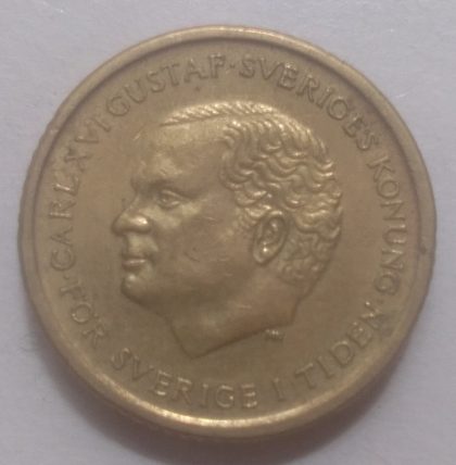 SWEDEN 10 KRONOR 1993(used) - Image 2