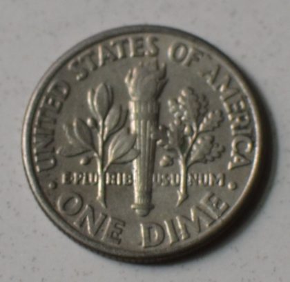 U.S.A. 1-DIME 1995 (Used) - Image 2