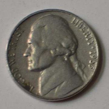U.S.A. 5- CENT 1963(used)