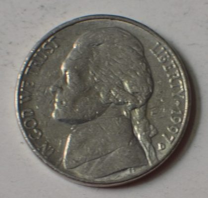 U.S.A.5 - CENT 1997 (used)