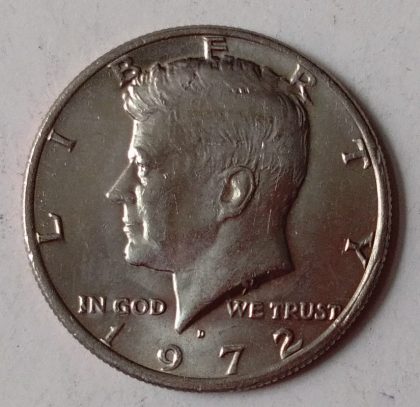 U.S.A. Half Dollar 1972(UNC)