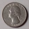 U.S.A. _QUARTER DOLLAR 1991(used)