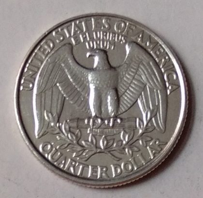 U.S.A. _QUARTER DOLLAR 1993(used) - Image 2