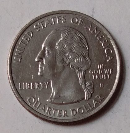 U.S.A. _QUARTER DOLLAR 2002(Musical Heritqage) (used)