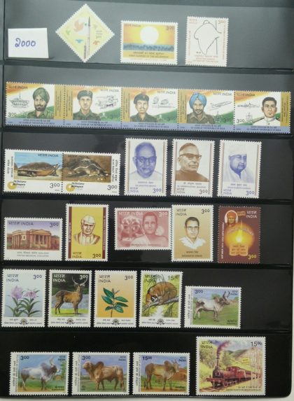 2000 Complete year pack 68 Stamp