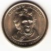 United States 7th President One Dollar - Andrew Jackson (1829-1837 UNC)1Quantity - Image 2