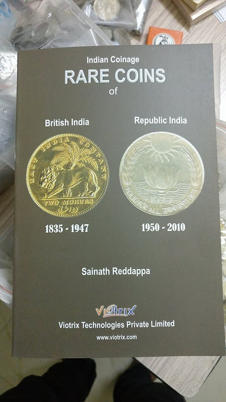 Indian Coinage RARE COINS of British India/Republic India 2010 by Sainath  Redapp (BOOK) – Sams Shopping