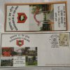 Headquarters 41 Sub Area Army Postal Service APO Cover