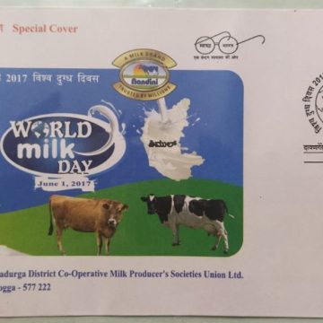 World Milk Day (Special Cover)