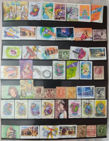Australia Used Stamps50 Stamps